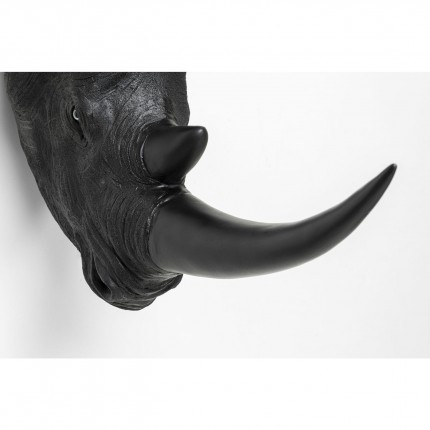 Deco Head Rhino Antique black Kare Design