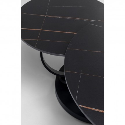 Coffee Table Beverly black Kare Design