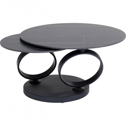 Coffee Table Beverly black Kare Design