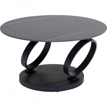 Coffee Table Beverly black Kare Design