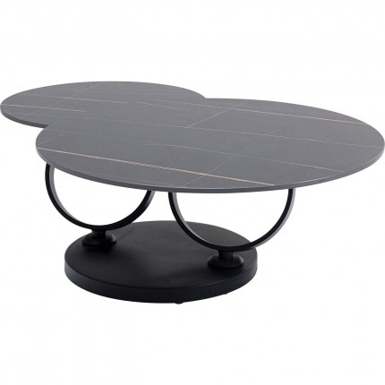 Coffee Table Beverly black Kare Design