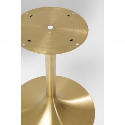 Table Base Invitation Ø60cm brass Kare Design