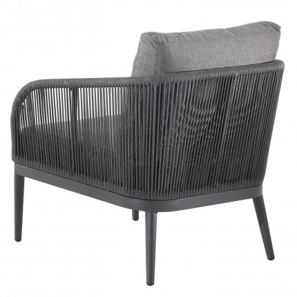 Parka garden furniture, charcoal grey Gescova