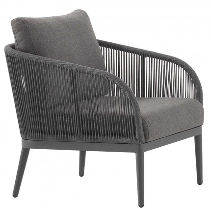 Parka garden furniture, charcoal grey Gescova