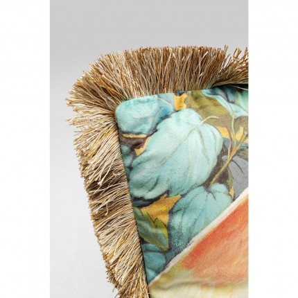 Cushion Fringe Parrots Life Kare Design