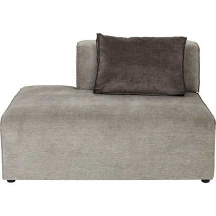 Corner Sofa Infinity Grey XXL 6-Seater Kare Design