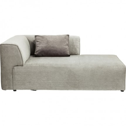 Corner Sofa Infinity Grey XXL 4-Seater Kare Design