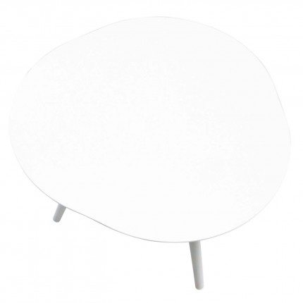 Side table Sorrento white Gescova