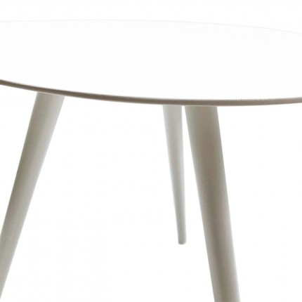 Side table Sorrento white Gescova