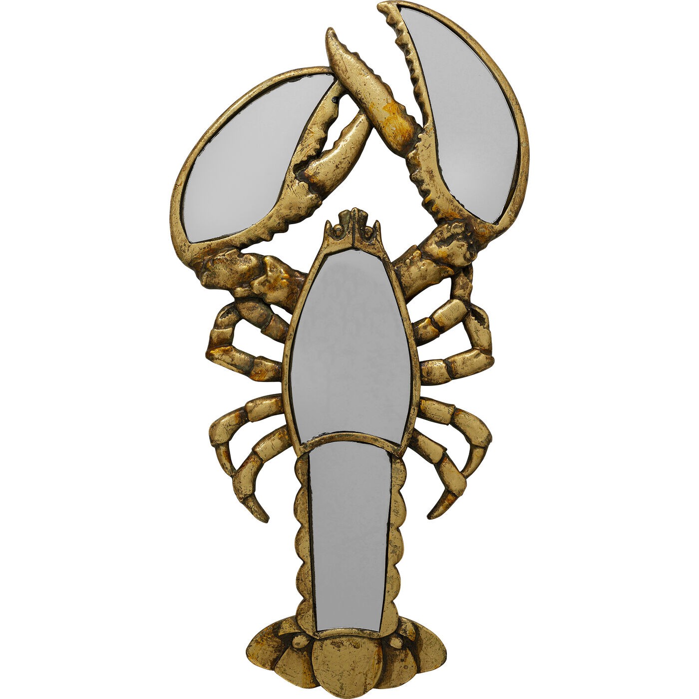 Kare Design Déco murale miroir homard