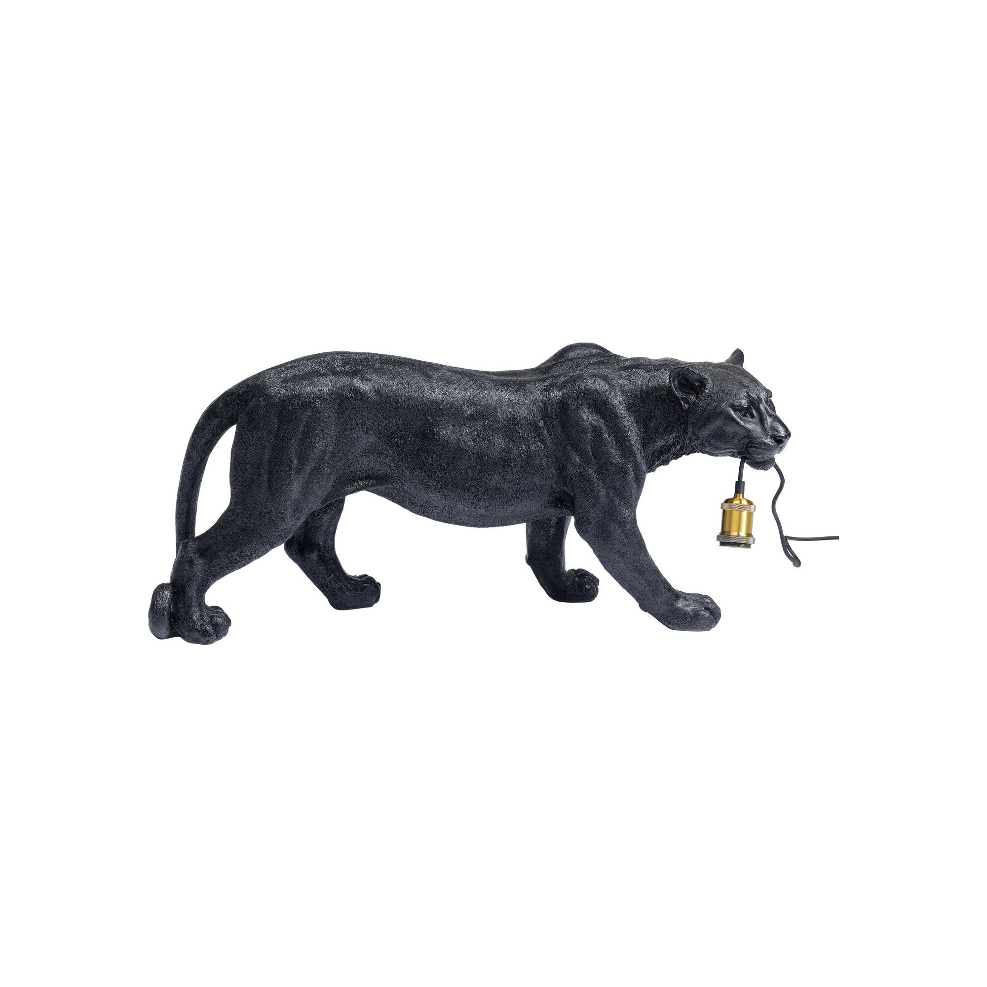 Lampe de sol Animal Bagheera Kare Design