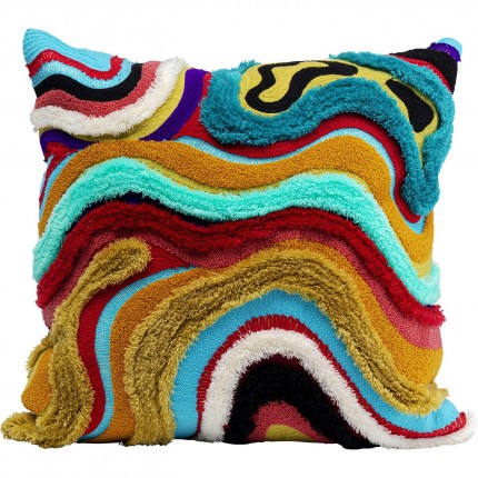 Cushion Waves Multi 45x45cm Kare Design