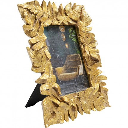 Picture Frame Gold Leaves Kare Design