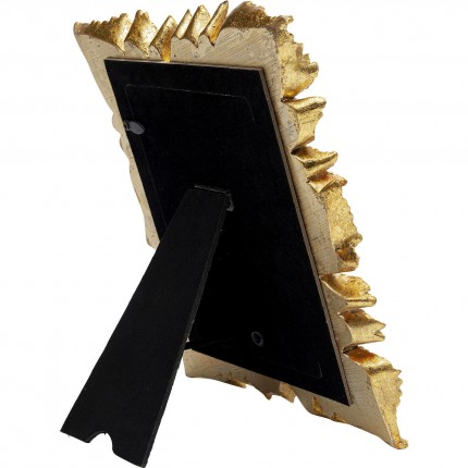 Picture Frame Gold Leaves Kare Design