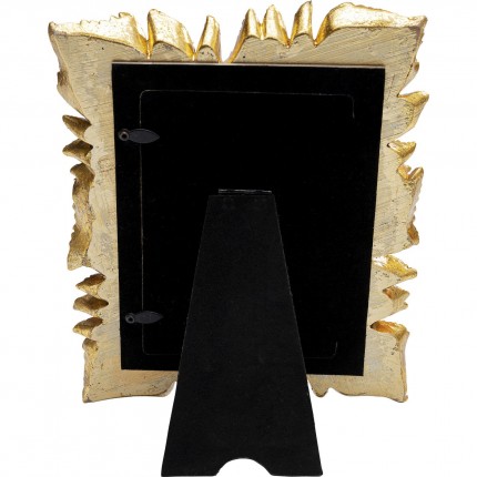 Picture Frame Gold Leaves Kare Design