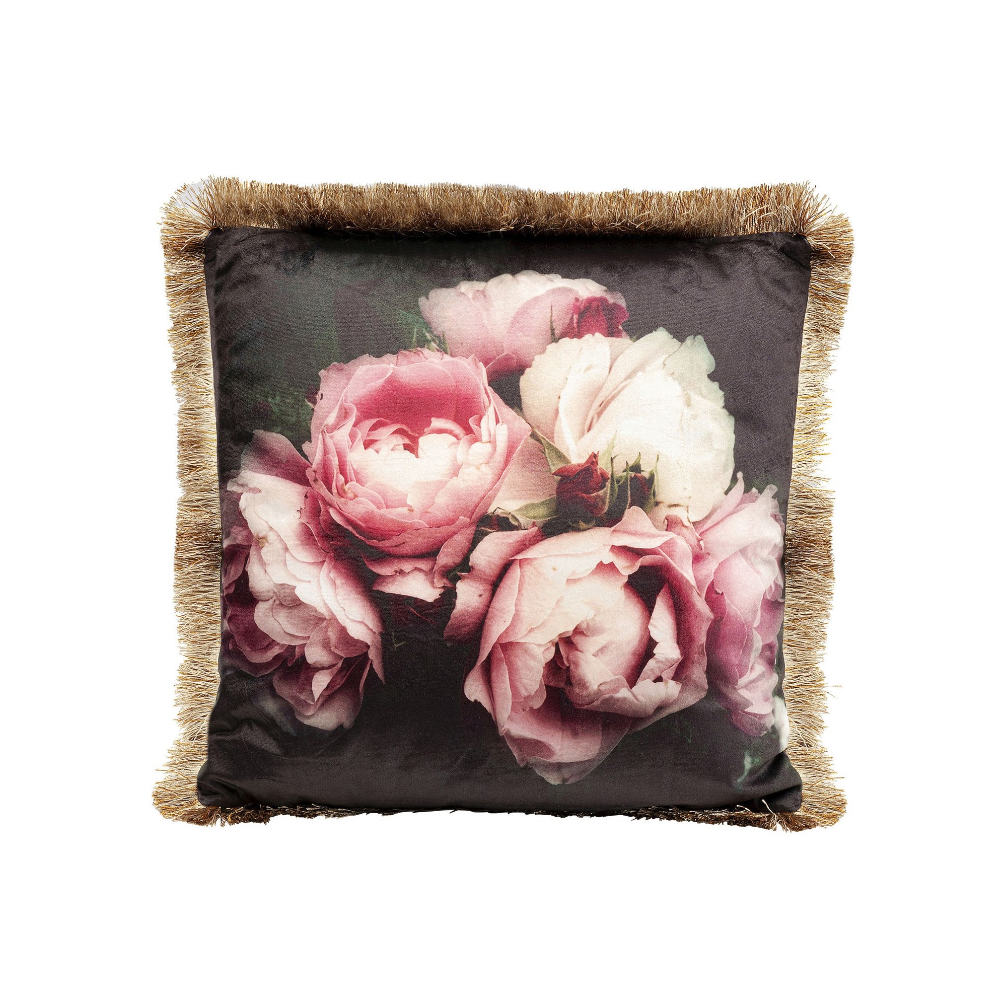 Coussin Blush Roses 45x45cm