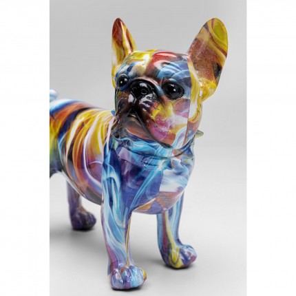 Deco bulldog colorful Kare Design