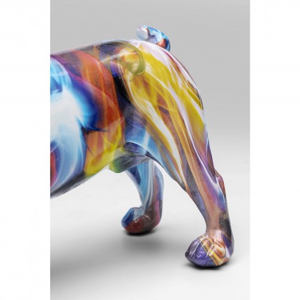 Deco bulldog colorful Kare Design