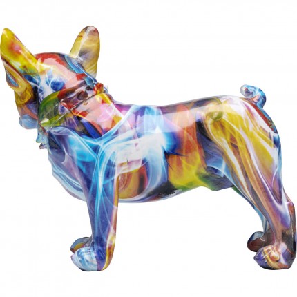 Deco bulldog colorful Kare Design