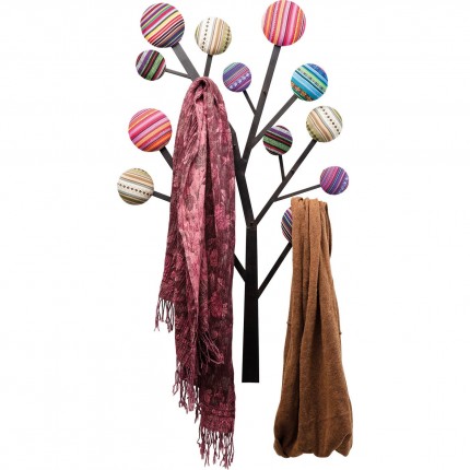 Wall Coat Rack Bubble Tree Kare Design