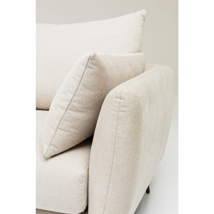 Corner Sofa Amalfi Cream Left Kare Design