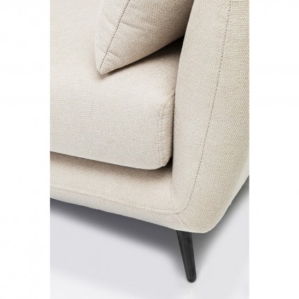 Corner Sofa Amalfi Cream Left Kare Design