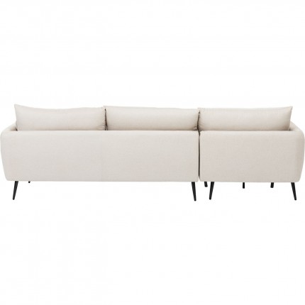 Corner Sofa Amalfi Cream Left Kare Design